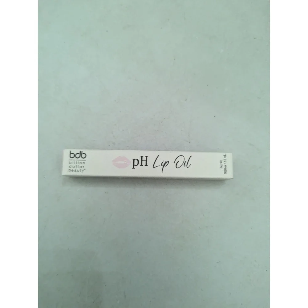 New Billion Dollar Beauty pH Lip Oil 0.118oz/3.5ml